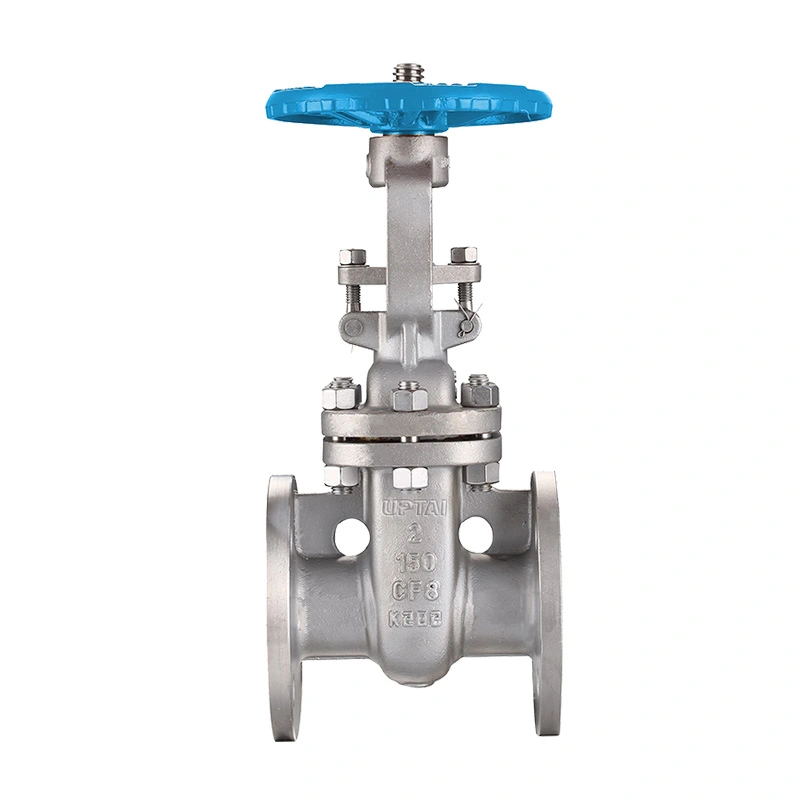 Válvula de gaveta de aço inoxidável ANSI 150LB